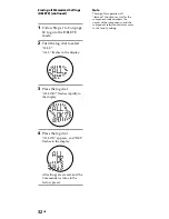 Preview for 32 page of Sony RM-VZ950T Operating Instructions Manual