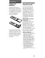 Preview for 47 page of Sony RM-VZ950T Operating Instructions Manual