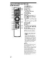 Preview for 48 page of Sony RM-VZ950T Operating Instructions Manual