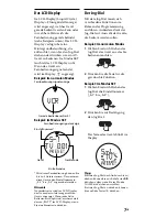 Preview for 49 page of Sony RM-VZ950T Operating Instructions Manual