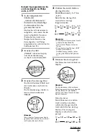 Preview for 51 page of Sony RM-VZ950T Operating Instructions Manual