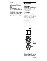 Preview for 53 page of Sony RM-VZ950T Operating Instructions Manual