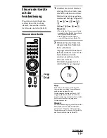 Preview for 55 page of Sony RM-VZ950T Operating Instructions Manual