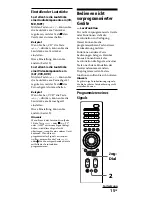 Preview for 57 page of Sony RM-VZ950T Operating Instructions Manual