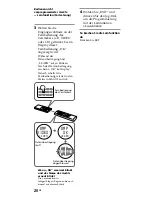 Preview for 62 page of Sony RM-VZ950T Operating Instructions Manual