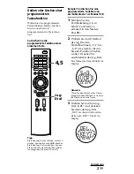 Preview for 63 page of Sony RM-VZ950T Operating Instructions Manual