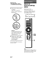 Preview for 66 page of Sony RM-VZ950T Operating Instructions Manual