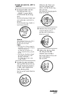 Preview for 69 page of Sony RM-VZ950T Operating Instructions Manual