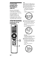 Preview for 72 page of Sony RM-VZ950T Operating Instructions Manual