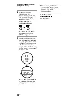 Preview for 76 page of Sony RM-VZ950T Operating Instructions Manual