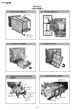 Предварительный просмотр 8 страницы Sony RM-W150 Service Manual