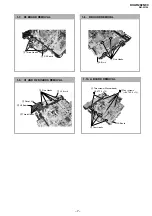 Предварительный просмотр 9 страницы Sony RM-W150 Service Manual