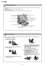 Предварительный просмотр 10 страницы Sony RM-W150 Service Manual