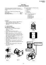 Предварительный просмотр 11 страницы Sony RM-W150 Service Manual