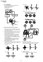 Предварительный просмотр 12 страницы Sony RM-W150 Service Manual