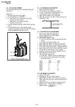 Предварительный просмотр 14 страницы Sony RM-W150 Service Manual