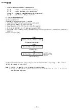 Предварительный просмотр 16 страницы Sony RM-W150 Service Manual