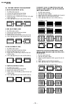 Предварительный просмотр 36 страницы Sony RM-W150 Service Manual