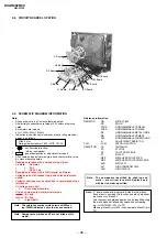 Предварительный просмотр 38 страницы Sony RM-W150 Service Manual