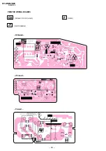 Предварительный просмотр 59 страницы Sony RM-W150 Service Manual