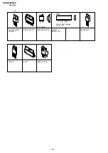 Предварительный просмотр 61 страницы Sony RM-W150 Service Manual