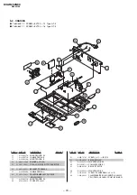 Предварительный просмотр 63 страницы Sony RM-W150 Service Manual