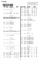 Предварительный просмотр 77 страницы Sony RM-W150 Service Manual