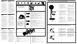 Preview for 2 page of Sony RM-X11M Operating Instructions