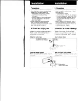 Preview for 11 page of Sony RM-X12A Operating Instructions Manual