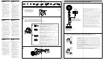 Preview for 2 page of Sony RM-X55M Operating Instructions