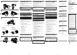 Sony RM-X5S Operating Instructions preview