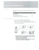 Preview for 1 page of Sony RM-Y1000 Manual