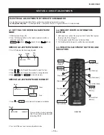 Предварительный просмотр 2 страницы Sony RM-Y155 Service Manual