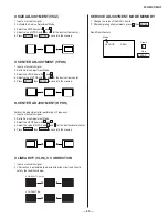 Предварительный просмотр 6 страницы Sony RM-Y155 Service Manual