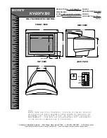 Sony RM-Y180 Specifications preview