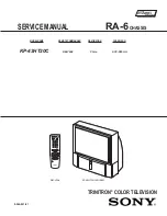 Sony RM-Y908 Service Manual preview