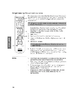 Sony RM-YD007 Programming Manual preview