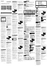 Sony RMF-TX100U Owner'S Manual preview