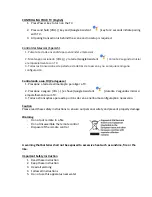 Preview for 2 page of Sony RMF-TX520E Quick Reference Manual