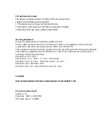 Preview for 4 page of Sony RMF-TX621E Quick Reference Manual