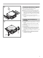 Предварительный просмотр 7 страницы Sony RMM-131 Installation Instructions Manual