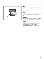 Предварительный просмотр 9 страницы Sony RMM-131 Installation Instructions Manual