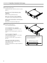 Preview for 8 page of Sony RMM-ES701 Installation Instructions Manual