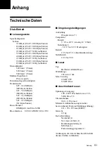 Предварительный просмотр 51 страницы Sony RMO-S561 User Manual