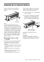 Preview for 63 page of Sony RMO-S561 User Manual