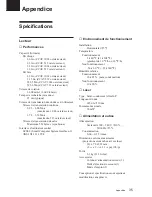 Preview for 36 page of Sony RMO-S591 User Manual