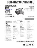 Sony RMT-814 Service Manual preview