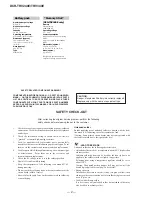 Preview for 2 page of Sony RMT-814 Service Manual