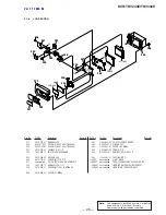 Preview for 25 page of Sony RMT-814 Service Manual