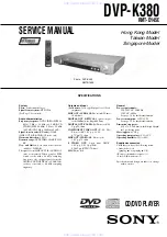 Sony RMT-D145E Service Manual preview